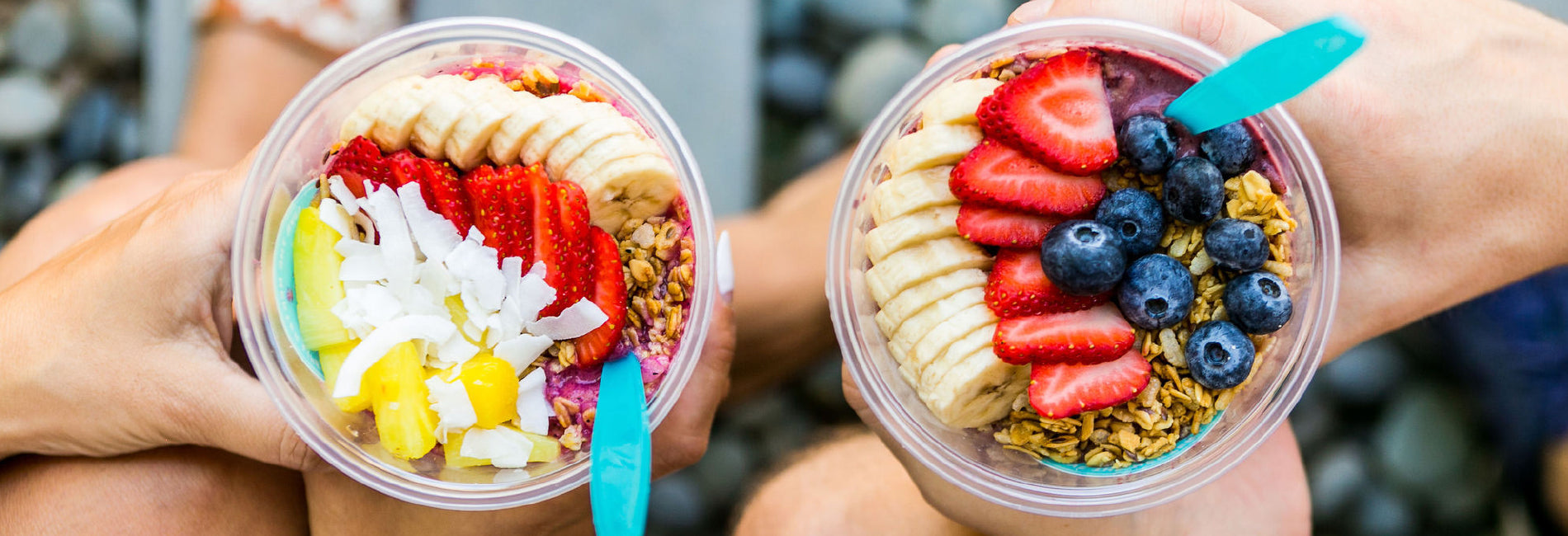 Nekter Acai and Pitaya Bowls