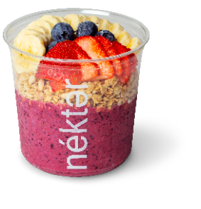 Acai banana berry bowl
