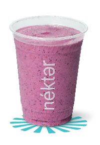 Blueberry Almond Butter Smoothie