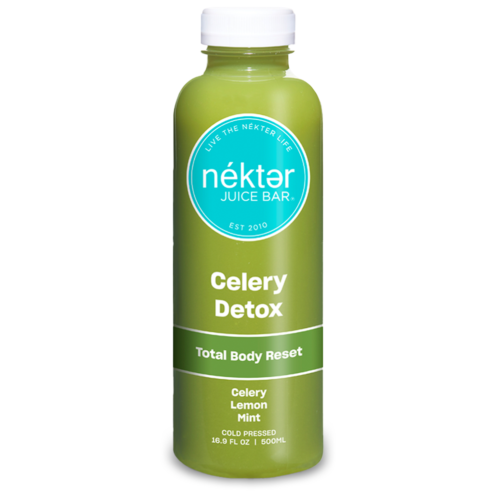 Celery Detox Bottled Juice