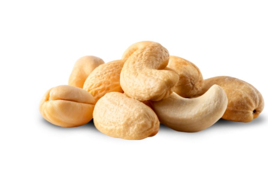 Pile of cashews