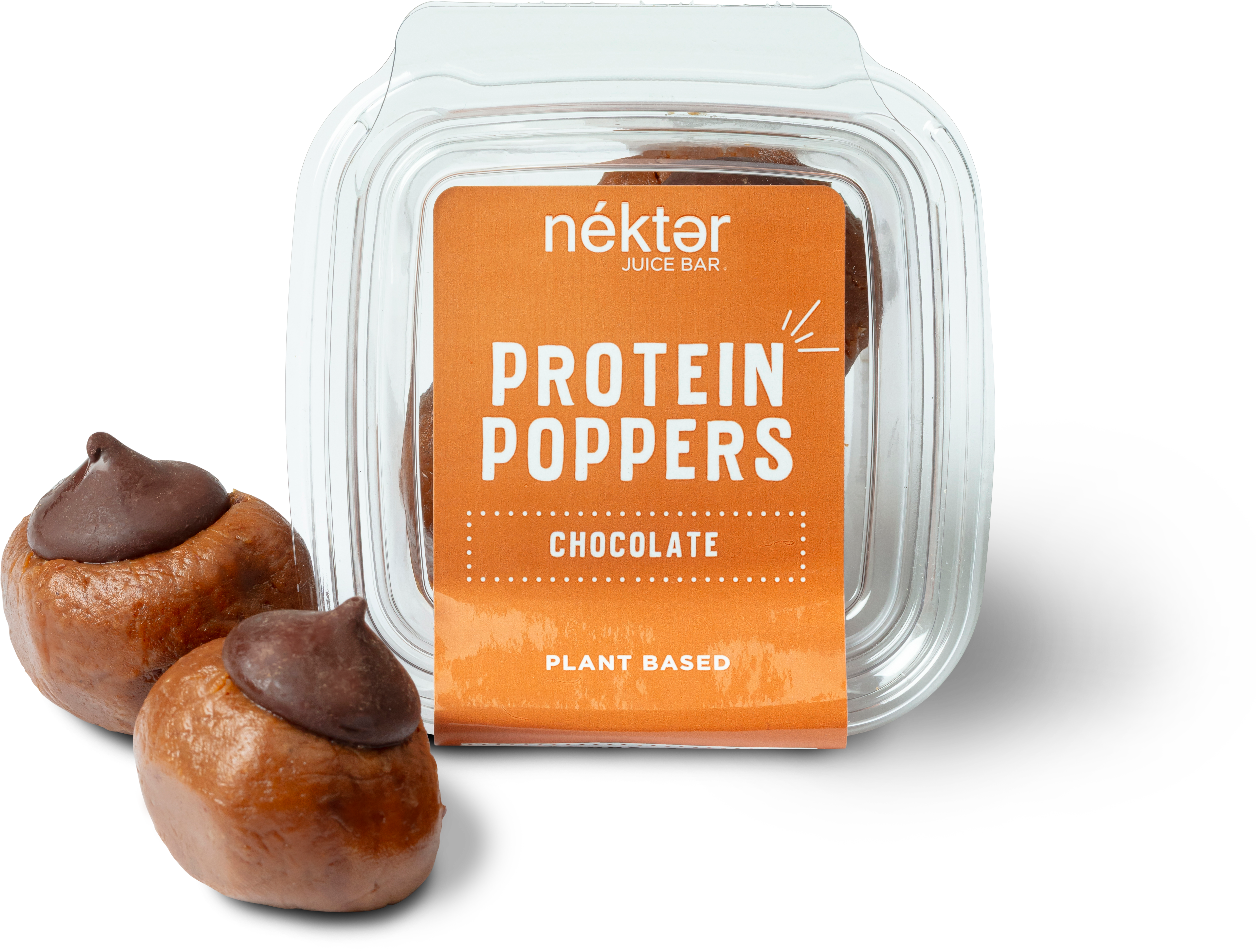 Chocolate Protein Poppers