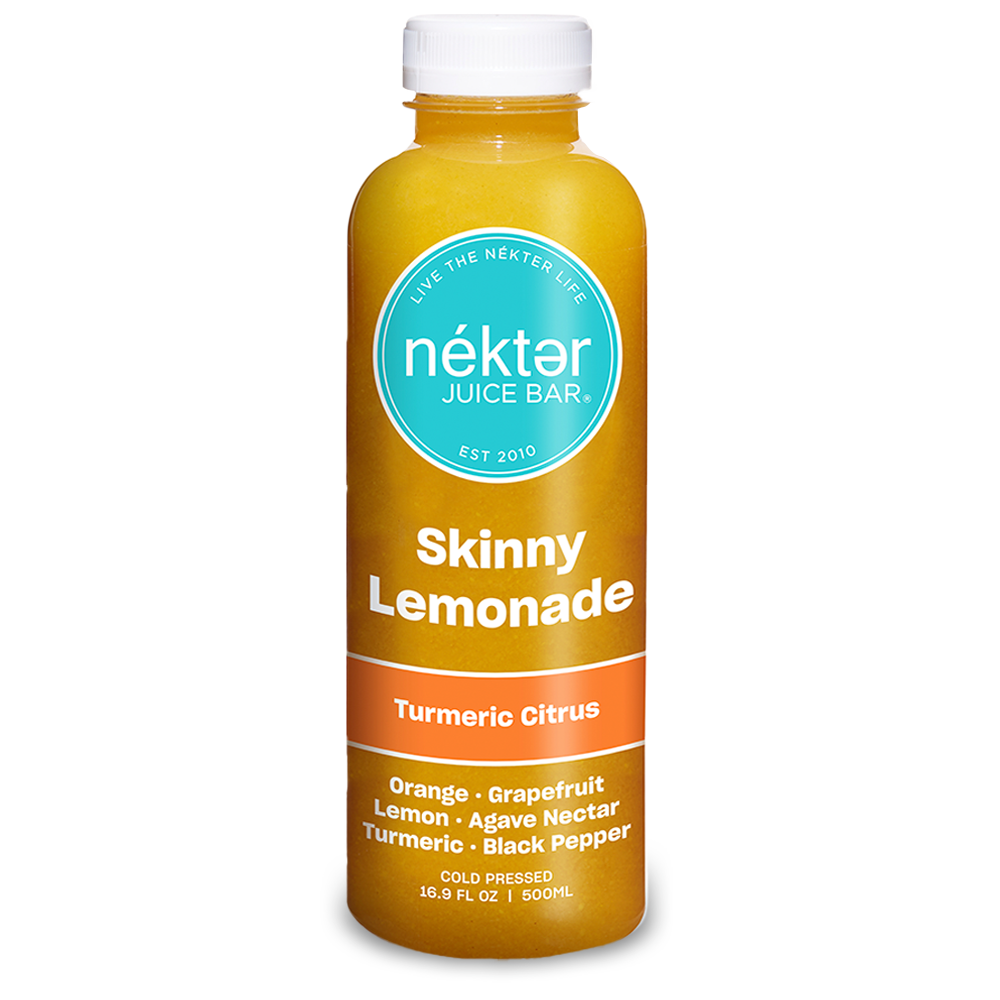 Turmeric Citrus Bottled Juice