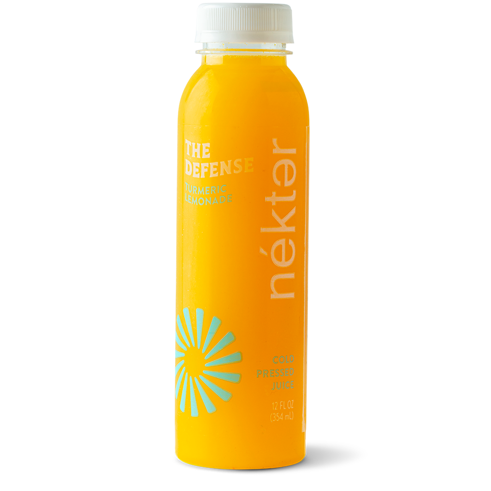 The Defense Turmeric Lemonade by Nekter Juice Bar