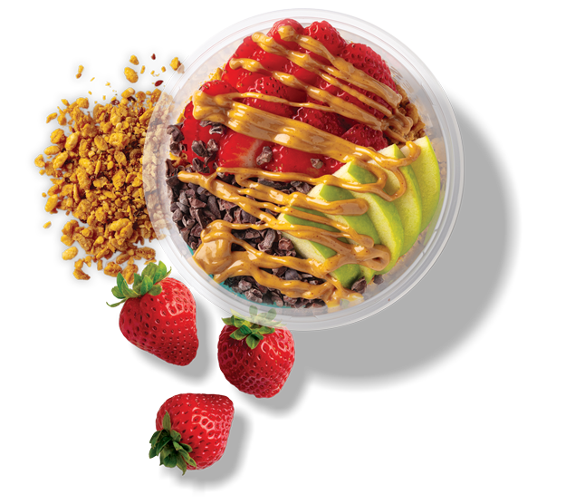 Build your own bowl top down