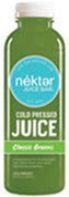 nekter green bottle juice