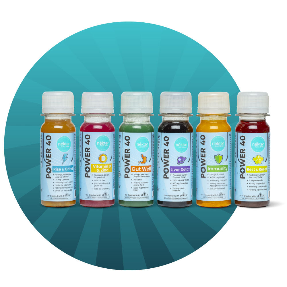 Juice Bars Power Booster Booster Juice Power 40 Bundle – Nékter