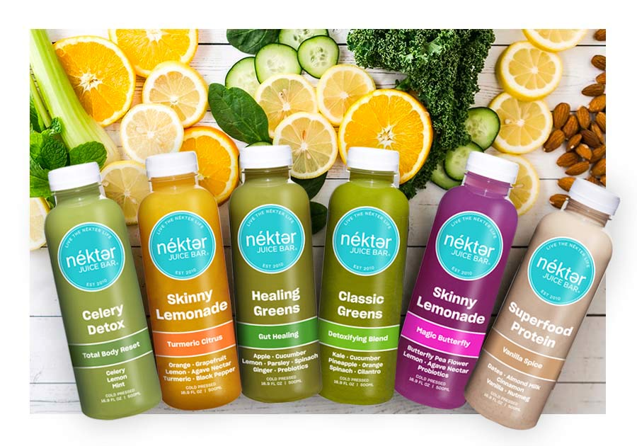 Nekter Cleanse Premium Nékter Juice Bar