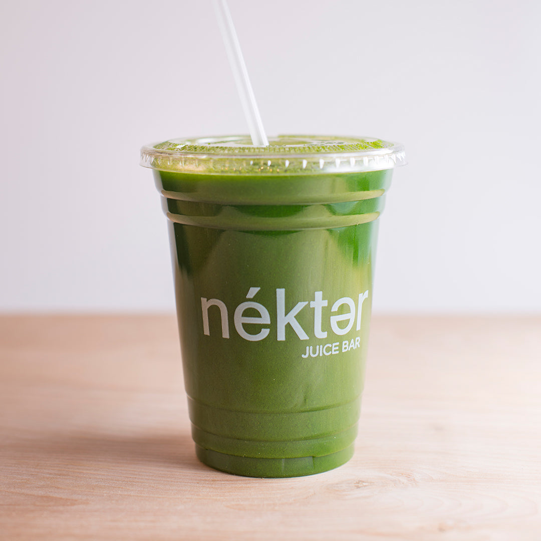 greenie juice