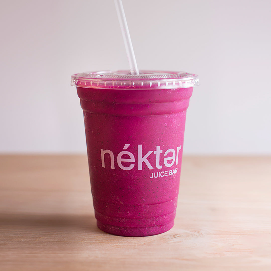 pink flamingo smoothie nekter