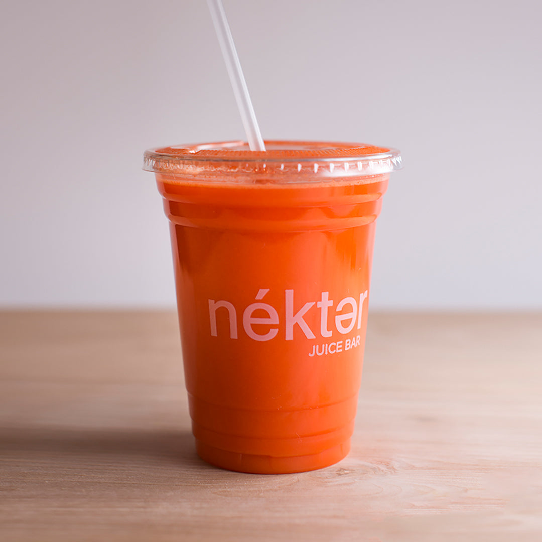 nekter ogrange juice buzz