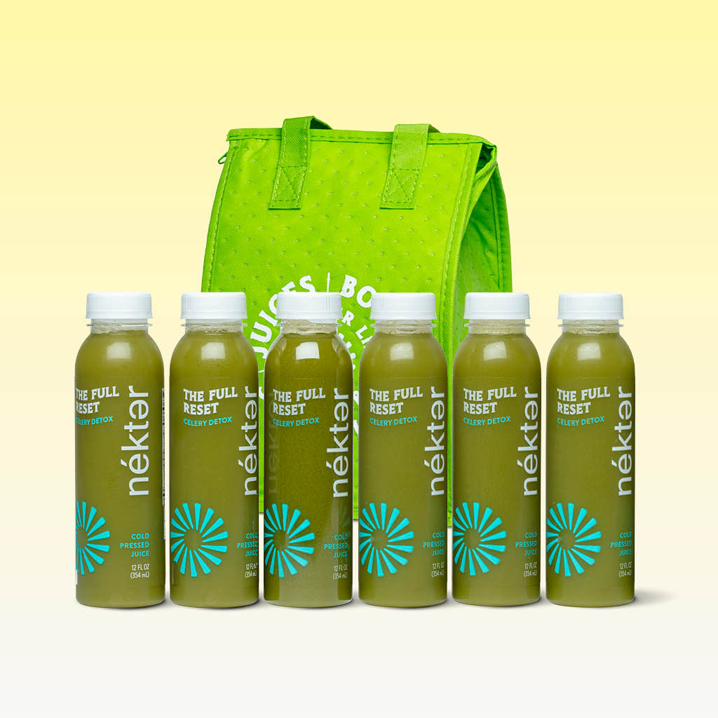 Celery Detox 6 bottle bundle