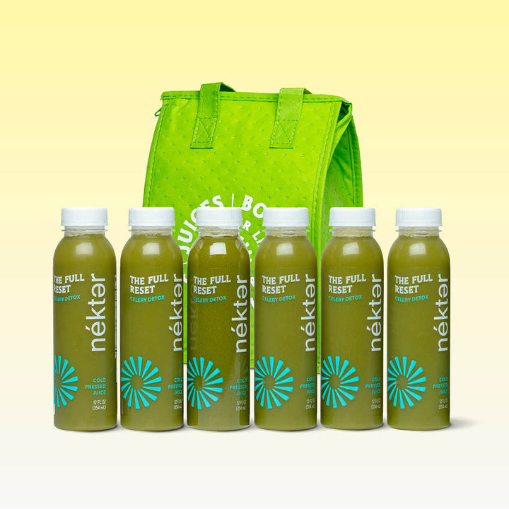 Celery Detox 6 bottle bundle