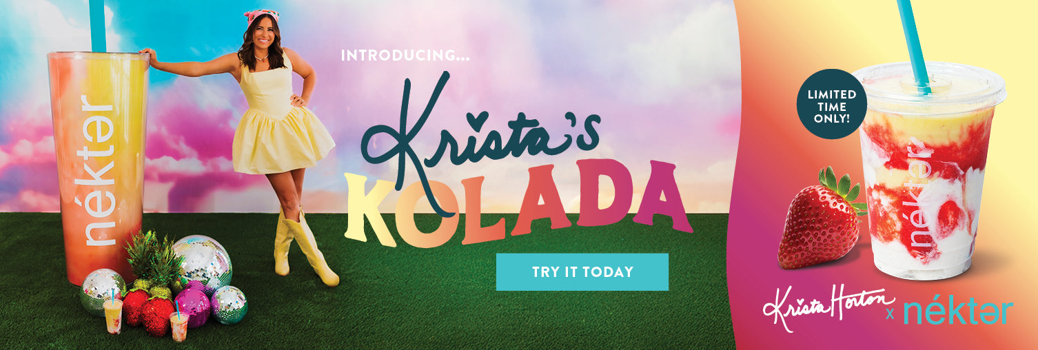 Introducing the Krista Kolada - try it today