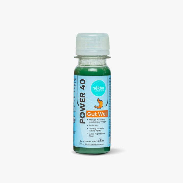 Gut Well Power 40 Shot Bottle