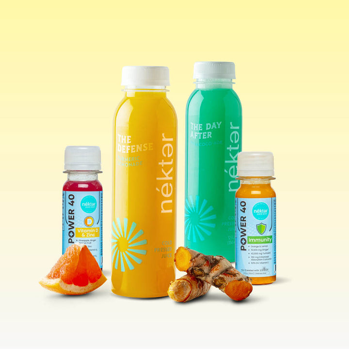 Immunity Bundle with 2 bottles and 2 shots