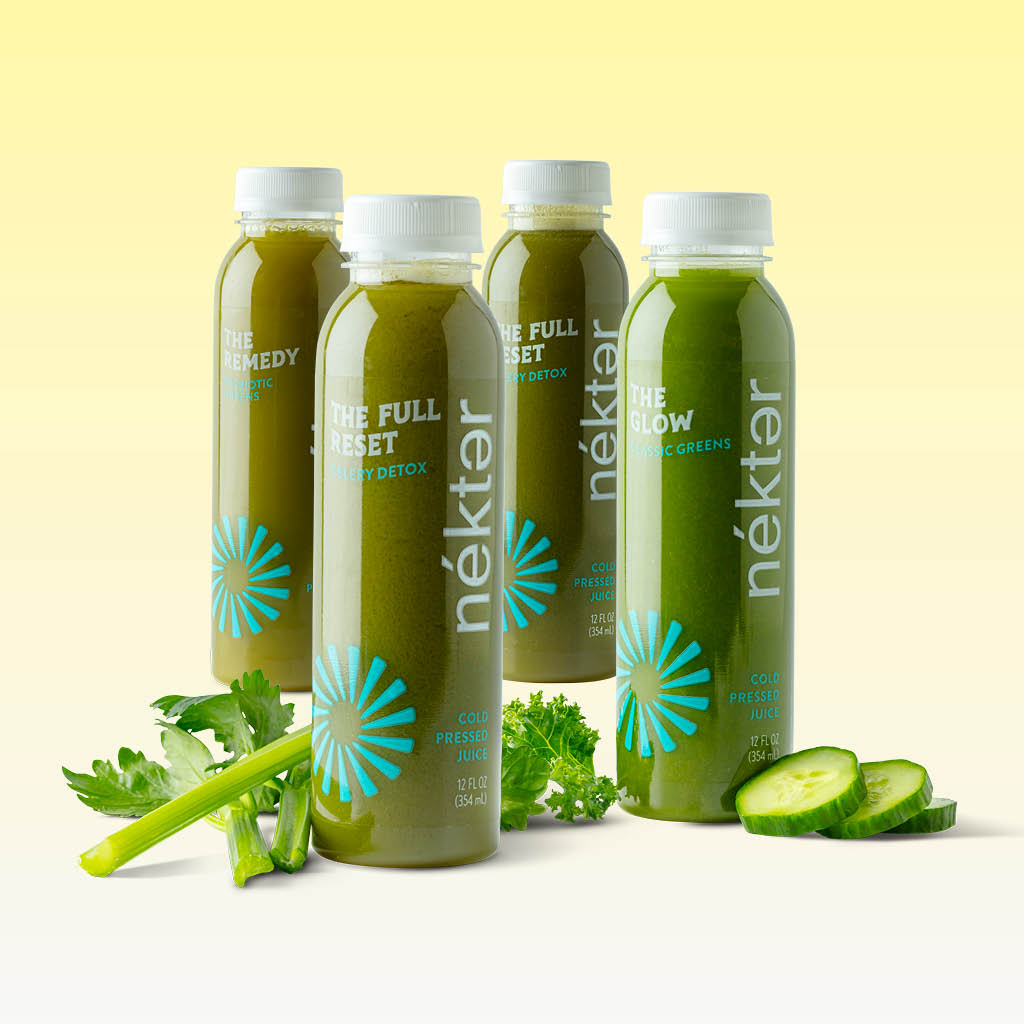 Lean and Green Bundle with 4 bottles
