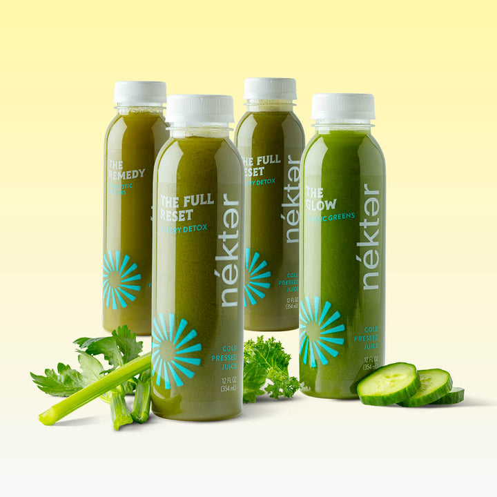 Lean and Green Bundle with 4 bottles