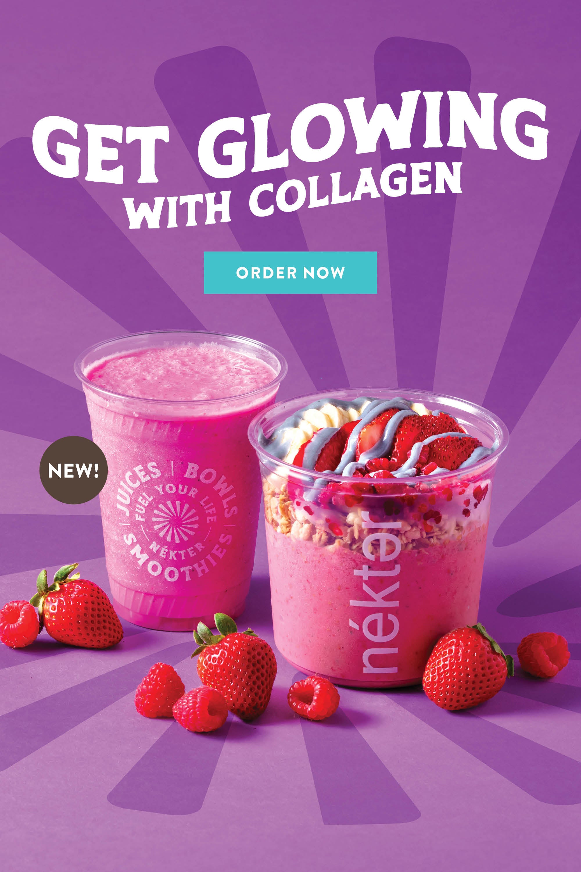 Get glowing with collagen