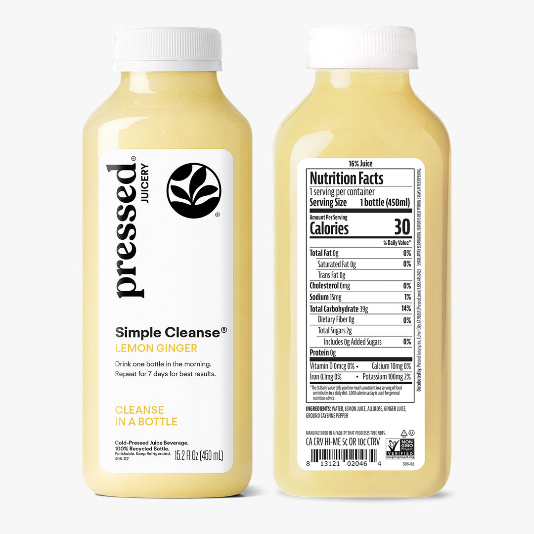 EXPRESS 1/2 DAY CLEANSE