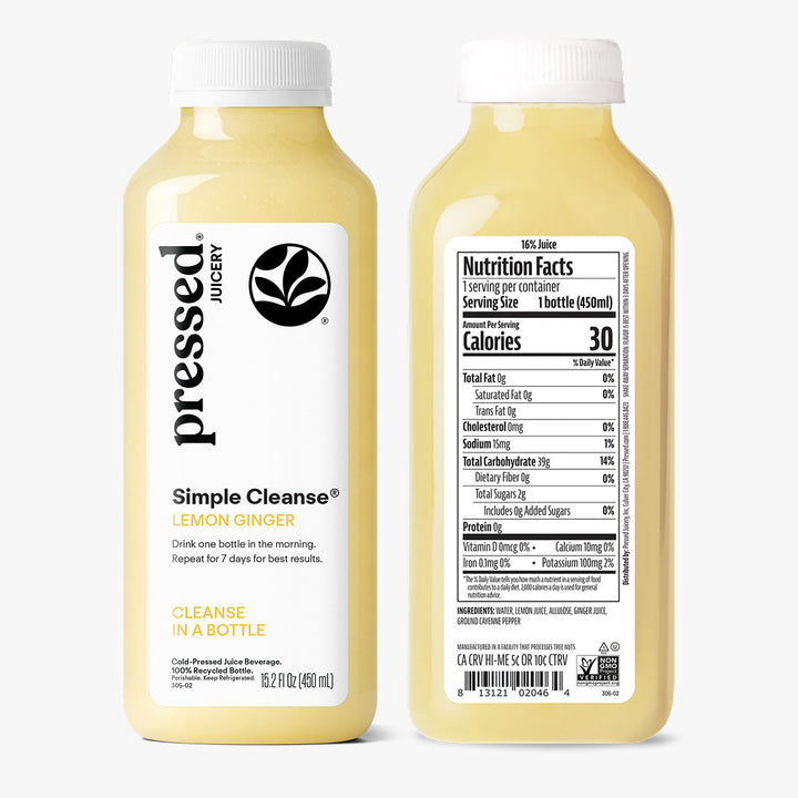 EXPRESS 1/2 DAY CLEANSE