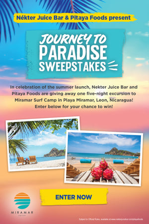 Journey to paradise sweepstakes
