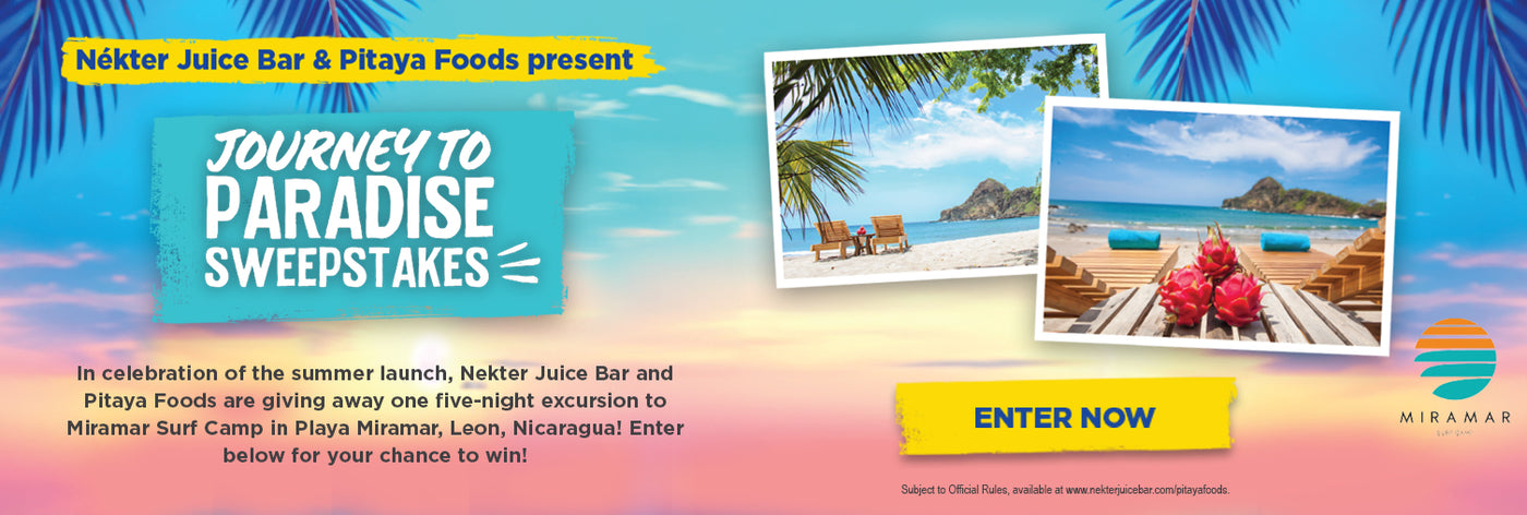 Journey to paradise sweepstakes