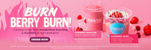 Introducing Burn Berry Burn metabolism boosting smoothie