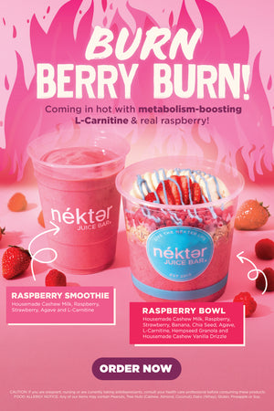 Introducing Burn Berry Burn metabolism boosting smoothie
