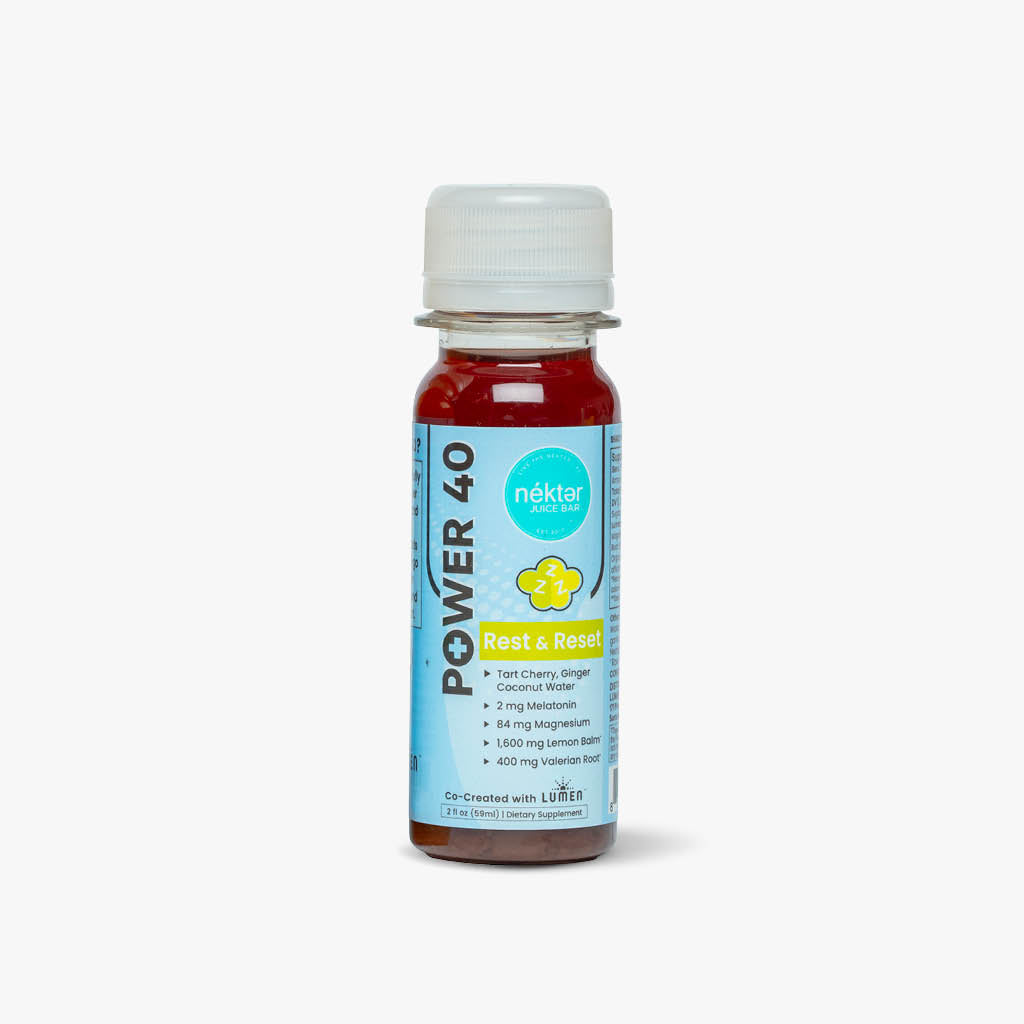 Rest and Reset  Power 40 Shot Bottle