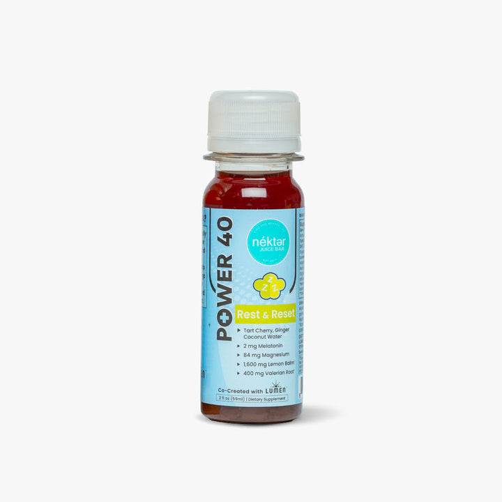 Rest and Reset  Power 40 Shot Bottle
