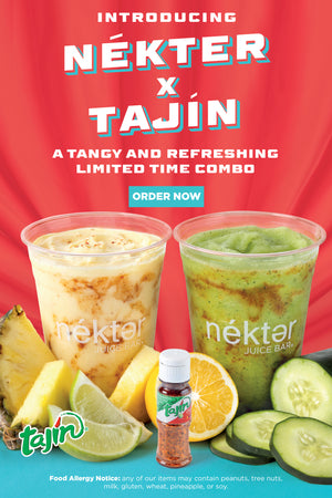 Nekter X Tajin