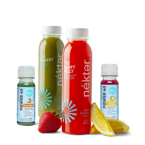 Gut Well bundle with 4 bottles