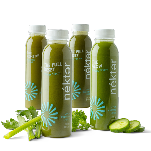 Lean and green 4 bottle bundle