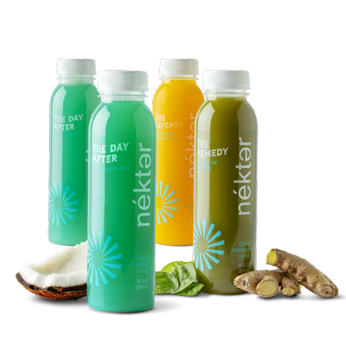Recovery 4 bottle bundle