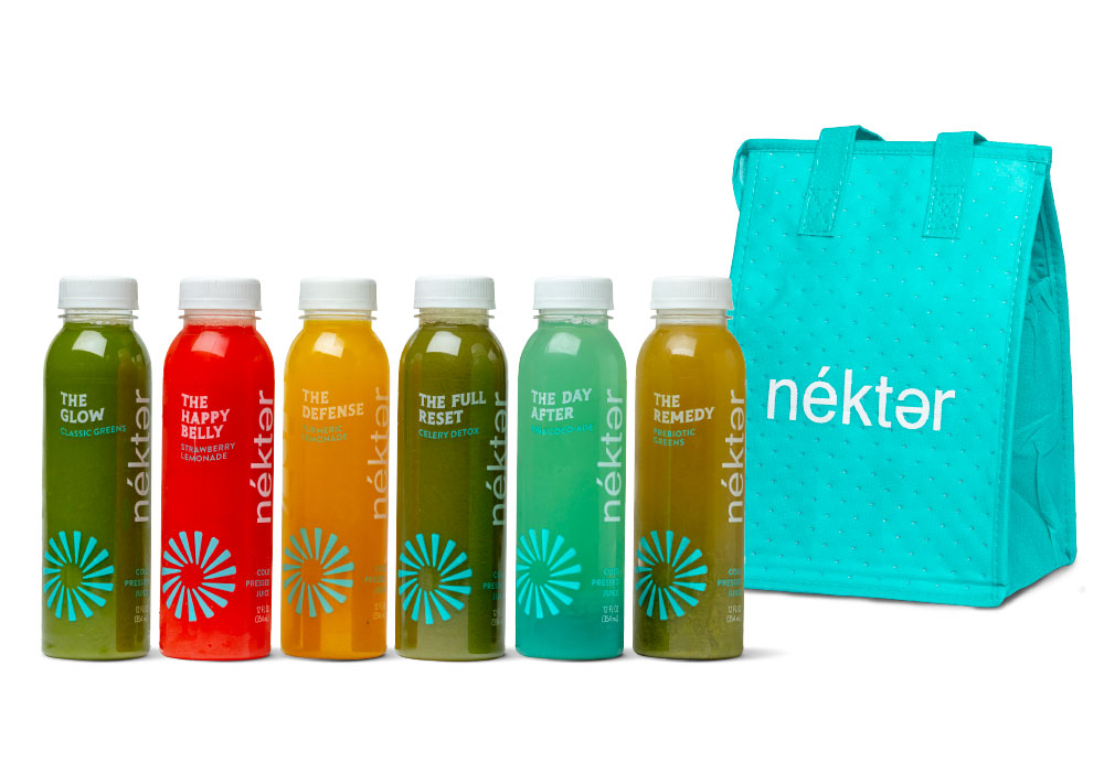 Signature 6 -one of each of our bottled juices